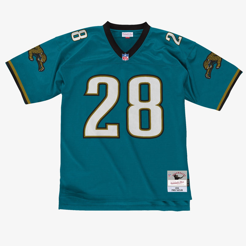 Mitchell & Ness Fred Taylor Jacksonville Jaguars 1998-99 Teal Legacy Jersey