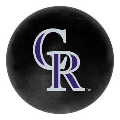 Franklin Sports MLB Colorado Rockies High Bounce Ball