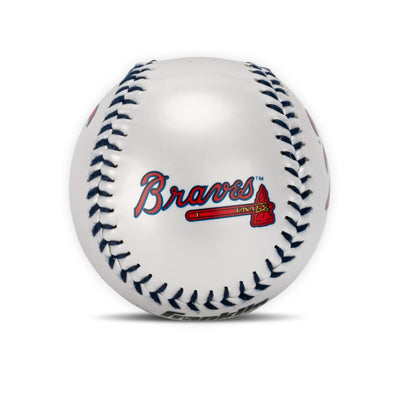 Franklin Sports MLB Atlanta Braves Pearl Baseball