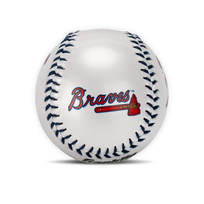 Franklin Sports MLB Atlanta Braves Pearl Baseball