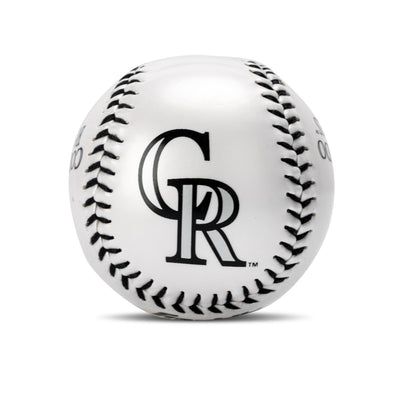 Franklin Sports MLB Colorado Rockies Pearl Baseball