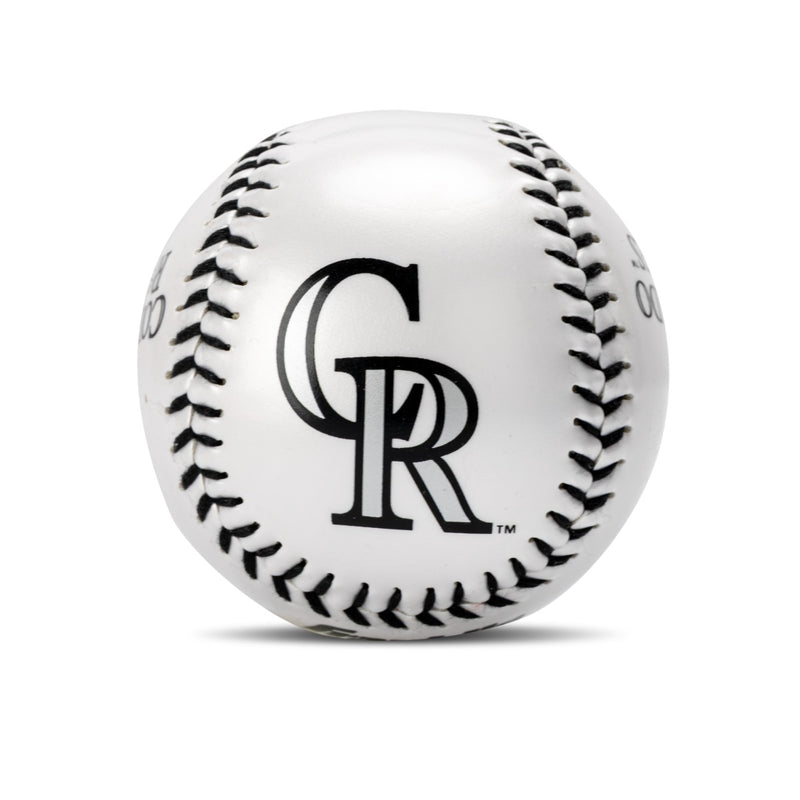 Franklin Sports MLB Colorado Rockies Pearl Baseball