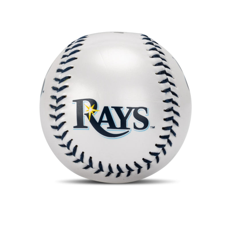 Franklin Sports MLB Tampa Bay Rays Pearl Baseball
