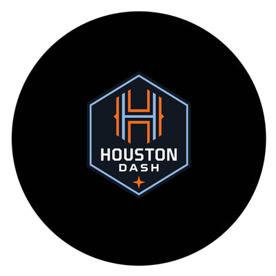 Franklin Sports NWSL Houston Dash High Bounce Ball