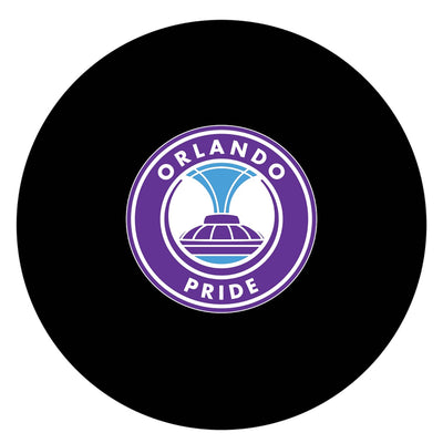 Franklin Sports NWSL Orlando Pride High Bounce Ball