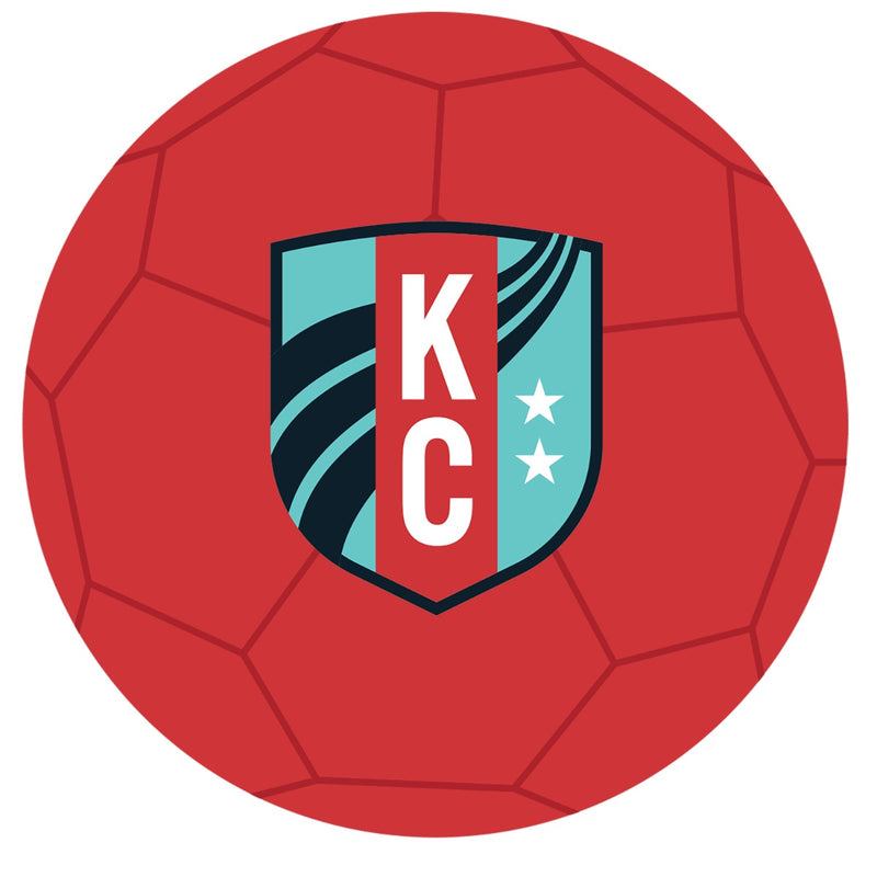 Franklin Sports NWSL Kansas City Current Stress Ball