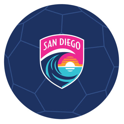 Franklin Sports NWSL San Diego Wave Stress Ball