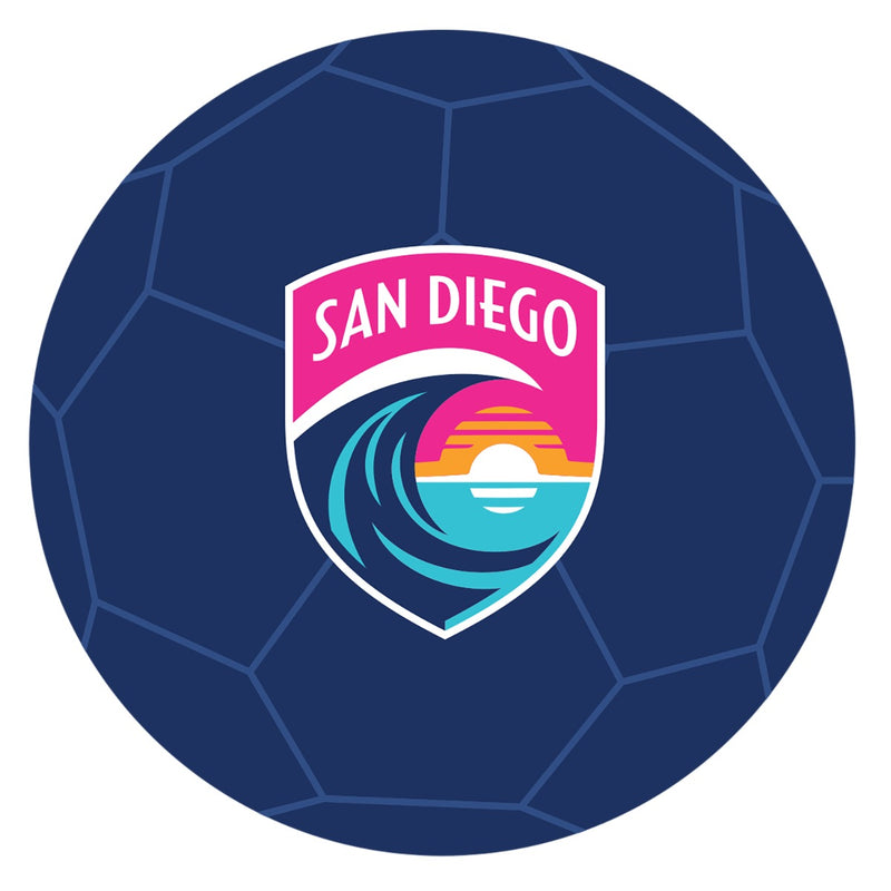 Franklin Sports NWSL San Diego Wave Stress Ball