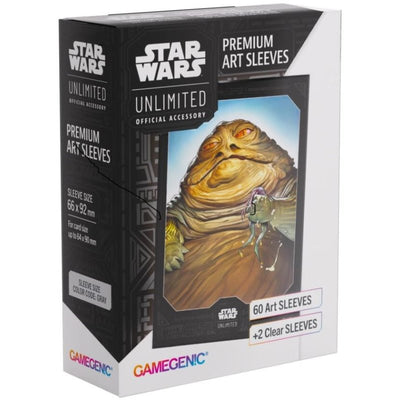 Gamegenic Star Wars: Unlimited Premium Art Sleeves - Jabba the Hutt (60 Count)