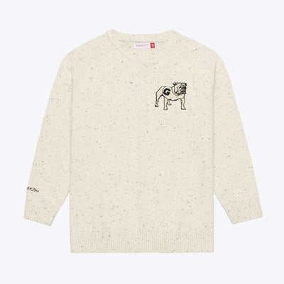 Mitchell & Ness Georgia Bulldogs Cookies & Cream Sweater