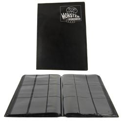 Monster Binder Mega Monster 9-Pocket Binder - Matte Black (720 Cards)