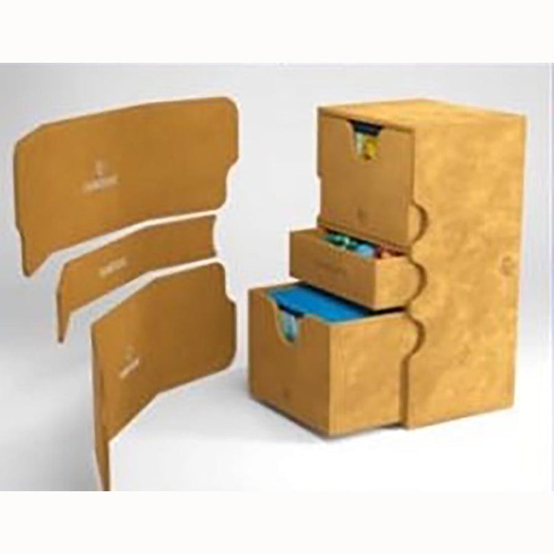 Gamegenic Stronghold 200+ XL Convertible Deck Box - Sand