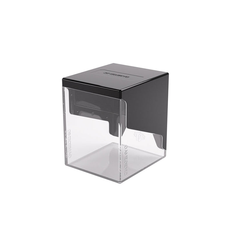 Gamegenic Bastion 100+ XL Deck Box - Black/Clear