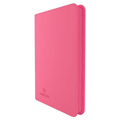 Gamegenic Zip-Up Album 8-Pocket - Pink (160 Card Capacity)
