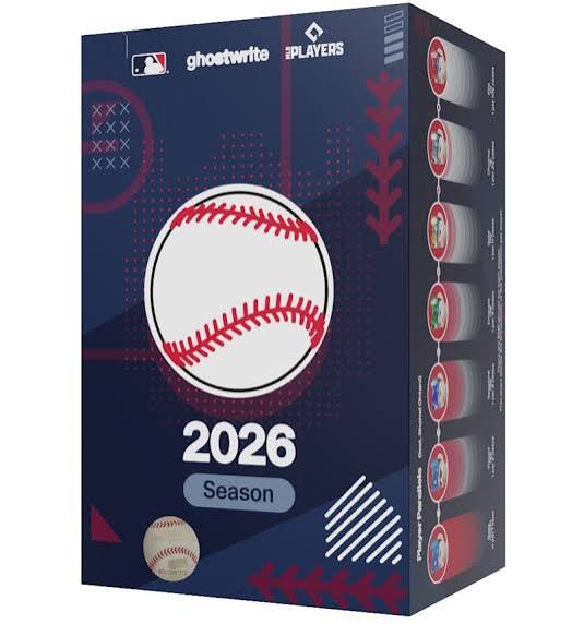 2026 Ghostwrite Game Face MLB Display Box