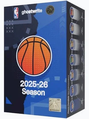 Ghostwrite x NBA Gameface "2025-26 Season" Box