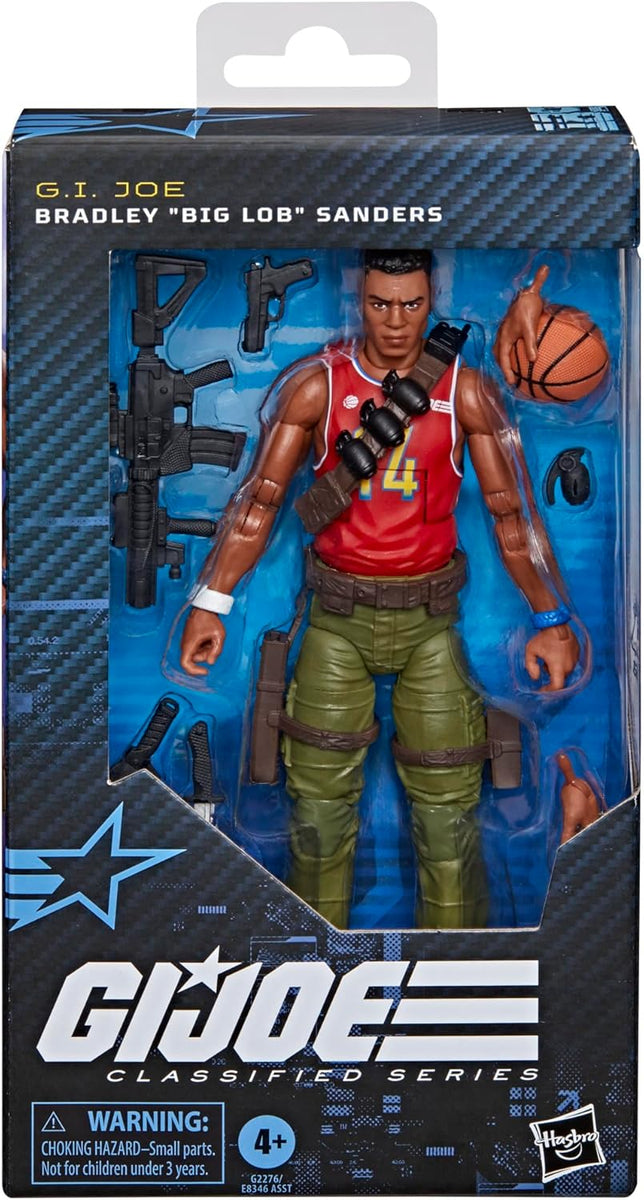 Hasbro G.I. Joe Classified Series Bradley "Big Lob" Sanders Action Figure #189