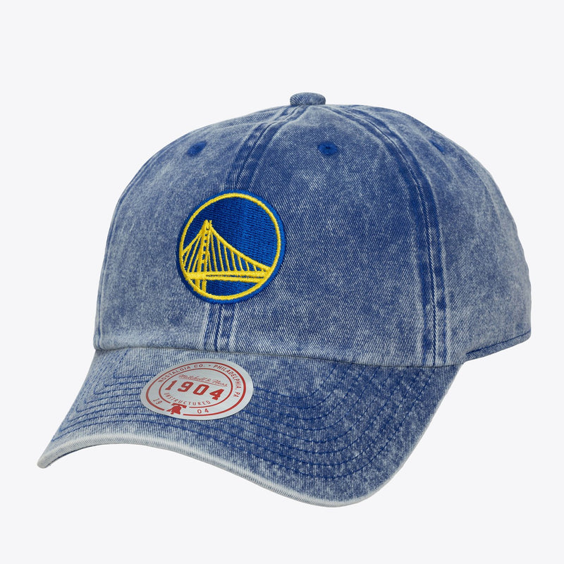 Mitchell & Ness Golden State Warriors Royal Legendary 1904 Dad Adjustable Hat