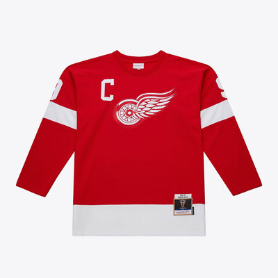 Mitchell & Ness Gordie Howe Detroit Red Wings 1960-61 Red Power Play Player Jersey