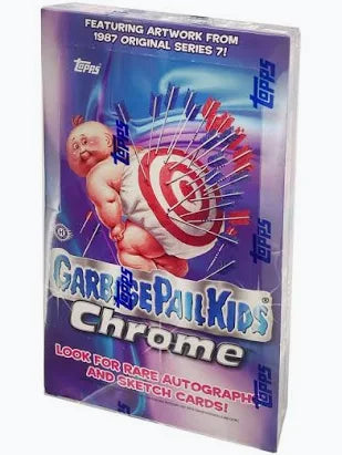 2024 Topps Garbage Pail Kids Chrome 7 Hobby Box