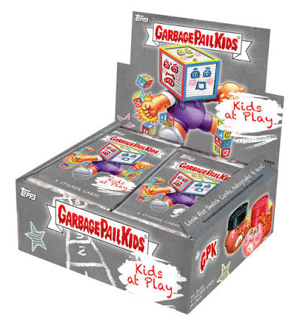 2024 Topps Garbage Pail Kids Series 1: Kids At Play Hobby Box