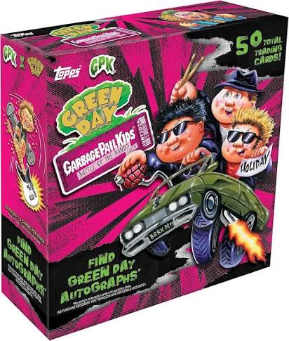 2024 Topps Garbage Pail Kids Battle of the Bands: Green Day Hobby Box