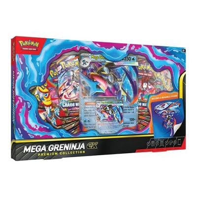 Pokemon Mega Greninja EX Premium Collection Box