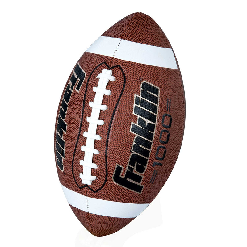 Franklin Sports Grip-Rite Official Size Football