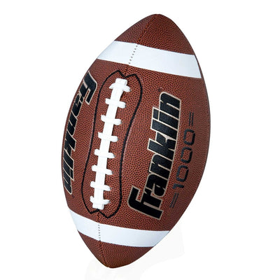 Franklin Sports Mini 1000 PVC Football - Brown