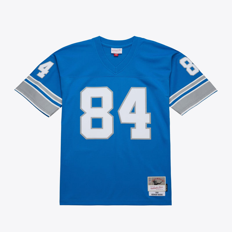 Mitchell & Ness Herman Moore Detroit Lions 1996 Blue Legacy Jersey