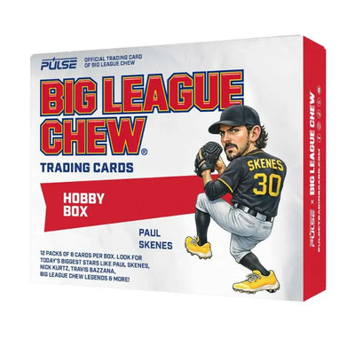 2026 Pulse x Big League Chew Baseball Hobby Box