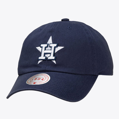 Mitchell & Ness Houston Astros Navy 1904 Adjustable Dad Hat