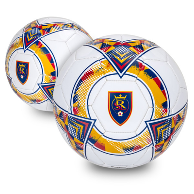 Franklin Sports MLS Real Salt Lake Soccer Ball - Size 5
