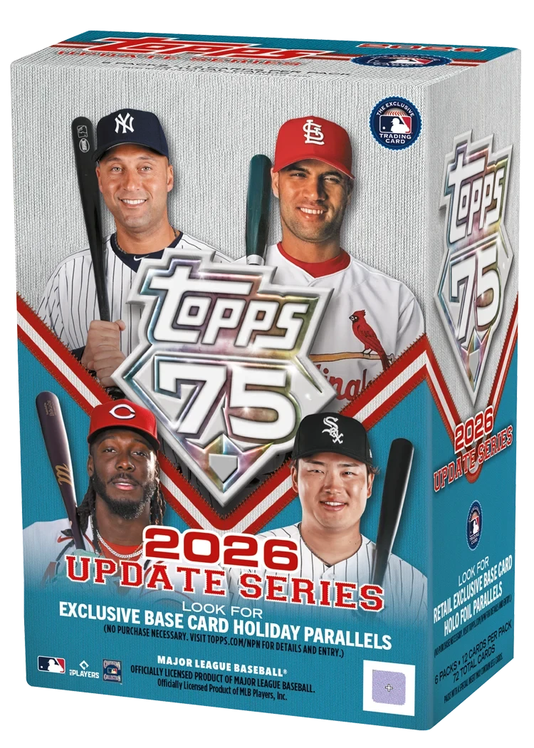 2026 Topps Update Series Baseball Blaster Box