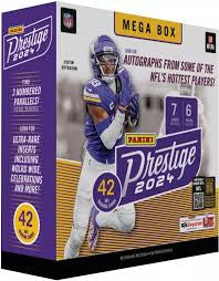 2024 Panini Prestige Football Mega Box