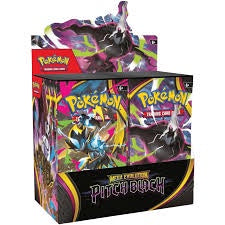 Pokémon TCG Mega Evolution Pitch Black Booster Display Box