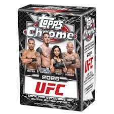 2026 Topps Chrome UFC Value Box