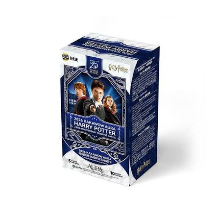 2026 Kakawow Aura Harry Potter 25th Anniversary Hobby Box