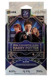 2026 Kakawow Aura Harry Potter 25th Anniversary Blaster Box