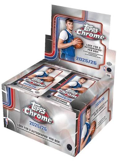 2025-26 Topps Chrome Basketball Live Jumbo Pack Break - Live Break Personal Pack