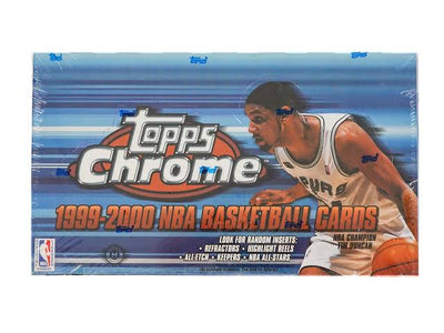 1999-2000 Topps Chrome Basketball Hobby Personal Pack