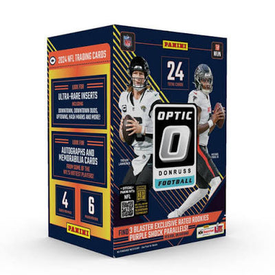 2024 Panini Donruss Optic Football Blaster Box