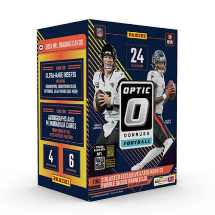 2024 Panini Donruss Optic Football Blaster Box