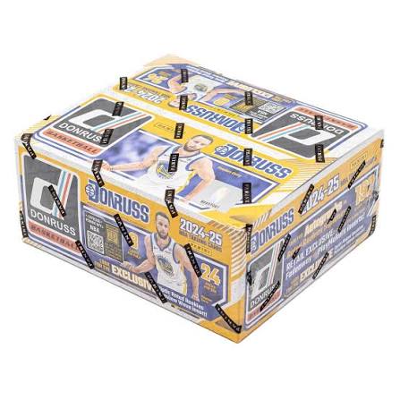 2024-25 Panini Donruss Basketball Retail Box