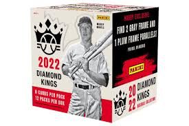 2022 Panini Donruss Diamond Kings Baseball Hobby Box