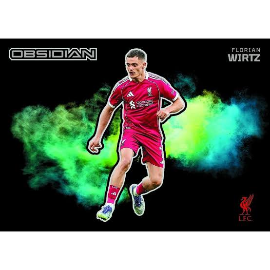 2025-26 Panini Obsidian Soccer Hobby Box