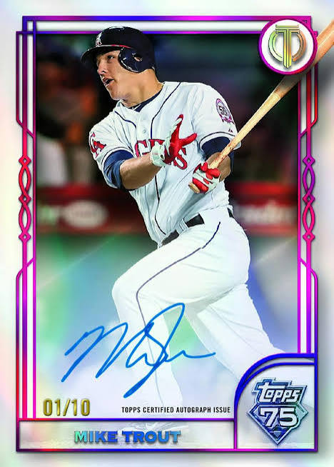 2026 Topps Tribute Baseball Hobby Box