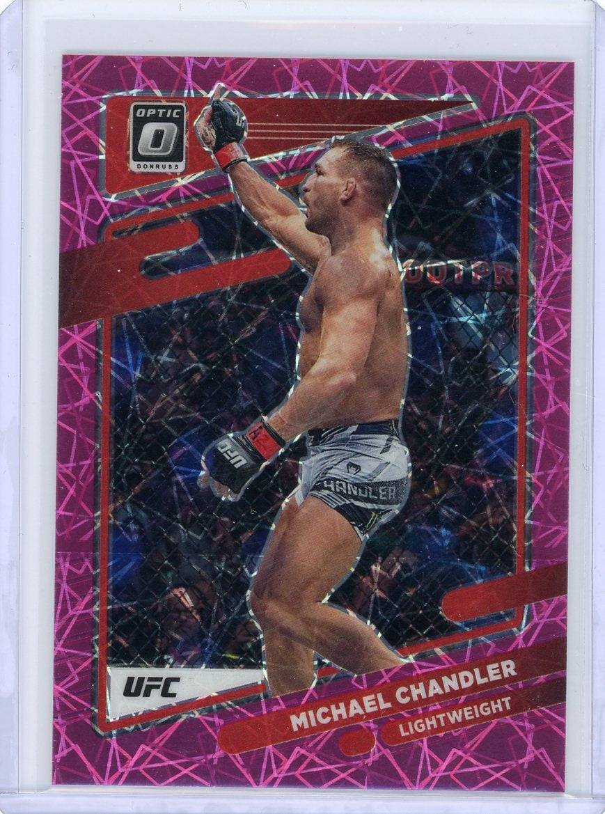 2022 Panini Donruss #32 Michael Chandler Prizm /79