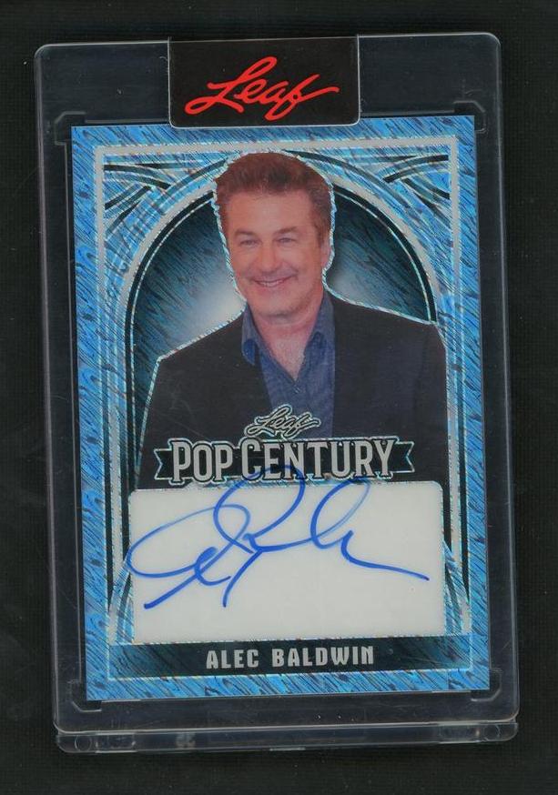 2015 Leaf Pop Century PCP-AB1 Alec Baldwin Pop Century /15 Auto