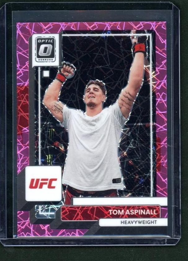 2023 Panini Optic #37 Tom Aspinall